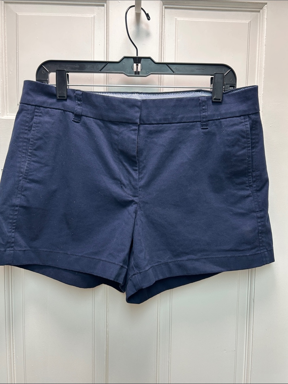 J. Crew Navy Chino Shorts